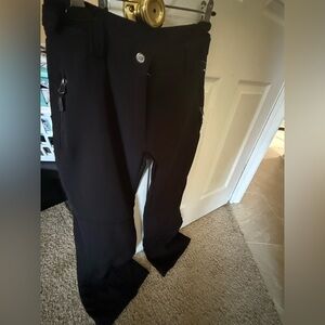 Women's Black Ski pants